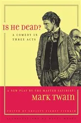 Book cover of Is He Dead? by Mark Twain