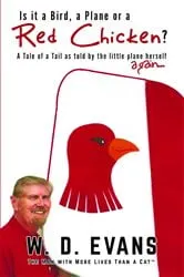 Book cover of Is it a Bird, a Plane or a Red Chicken? by Unknown