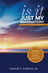 Book cover of Is It Just My Imagination? by Jr. Ternae T. Jordan