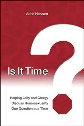 Book cover of Is It Time? by Adolf Hansen