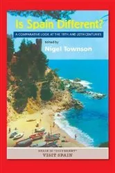 Book cover of Is Spain Different? by Nigel Townson
