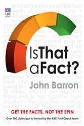 Book cover of Is That a Fact? by Unknown