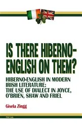 Book cover of Is there Hiberno-English on them? by Gisela Zingg