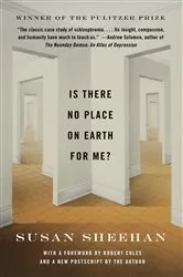Book cover of Is There No Place on Earth for Me by Susan Sheehan