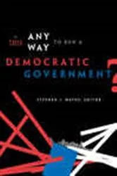 Book cover of Is This Any Way to Run a Democratic Government? by Stephen J. Wayne