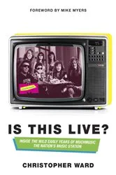 Book cover of Is This Live? by Christopher Ward