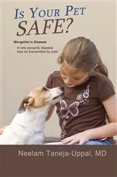 Book cover of Is Your Pet Safe? by Neelam Taneja-Uppal MD