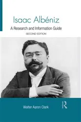 Book cover of Isaac Albeniz (2nd ed.) by Walter Clark