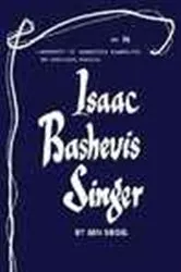 Book cover of Isaac Bashevis Singer - American Writers 86 by Ben Siegel