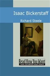 Book cover of Isaac Bickerstaff by Unknown