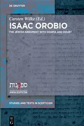 Book cover of Isaac Orobio by Carsten Wilke