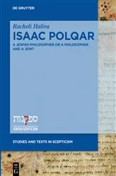 Book cover of Isaac Polqar – A Jewish Philosopher or a Philosopher and a Jew? by Unknown