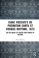 Book cover of Isaac Vossius's De poematum cantu et viribus rhythmi, 1673 by Unknown