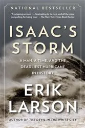 Book cover of Isaac's Storm by Erik Larson