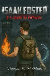 Book cover of Isaak Foster E A Origem Da Extinção by Vinícius Santi Phelippe De Nunes
