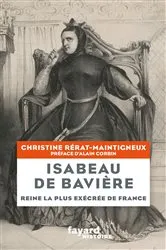 Book cover of Isabeau de Bavière by Christine Rérat-Maintigneux