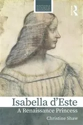 Book cover of Isabella d’Este by Christine Shaw