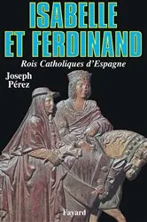 Book cover of Isabelle et Ferdinand by Joseph Pérez