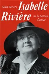 Book cover of Isabelle Rivière by Alain Rivière
