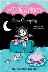 Book cover of Isadora Moon Goes Camping by Harriet Muncaster