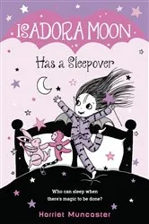 Book cover of Isadora Moon Has a Sleepover by Harriet Muncaster