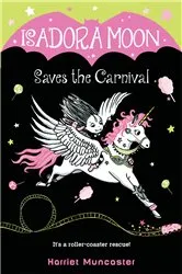 Book cover of Isadora Moon Saves the Carnival by Harriet Muncaster