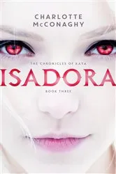 Book cover of Isadora by Charlotte McConaghy