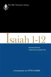 Book cover of Isaiah 1-12, Second Edition (1983) by Otto Kaiser