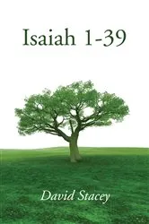 Book cover of Isaiah 1-39 by David Stacey