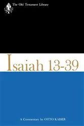 Book cover of Isaiah 13-39 (1974) by Otto Kaiser