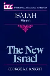 Book cover of Isaiah 56-66 by George A.F. Knight