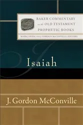 Book cover of Isaiah (Baker Commentary on the Old Testament) by J. Gordon McConville