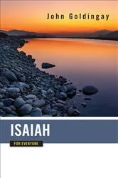 Book cover of Isaiah for Everyone by John Goldingay