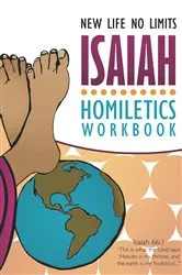 Book cover of Isaiah Homiletics Workbook by Terri L Richards