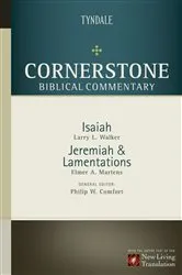 Book cover of Isaiah, Jeremiah, Lamentations by Larry L. Walker