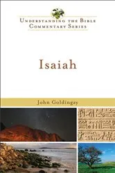 Book cover of Isaiah (Understanding the Bible Commentary Series) by John Goldingay