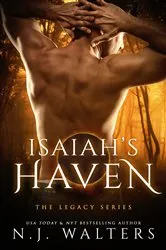 Book cover of Isaiah’s Haven by N.J. Walters