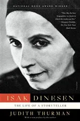Book cover of Isak Dinesen by Unknown