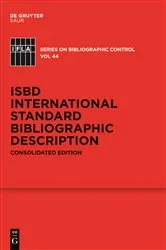 Book cover of ISBD: International Standard Bibliographic Description by ISBD Review Group