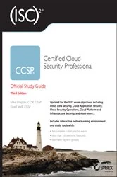 Book cover of ISC2 CCSP Certified Cloud Security Professional Official Study Guide (3rd ed.) by Mike Chapple