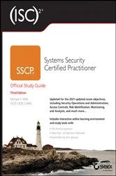 Book cover of ISC2 SSCP Systems Security Certified Practitioner Official Study Guide (3rd ed.) by Mike Wills