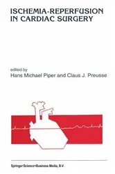 Book cover of Ischemia-reperfusion in cardiac surgery by Hans Michael Piper