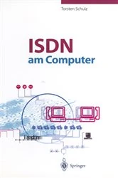 Book cover of ISDN am Computer by Torsten Schulz