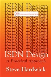 Book cover of ISDN Design by Steve Jardwick