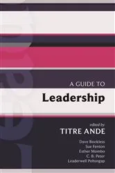 Book cover of ISG 43: A Guide to Leadership by Titre Ande
