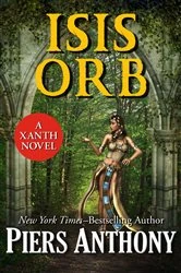 Book cover of Isis Orb by Piers Anthony