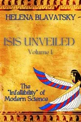 Book cover of Isis Unveiled by Helena Blavatsky