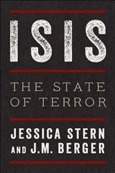 Book cover of ISIS by Jessica Stern