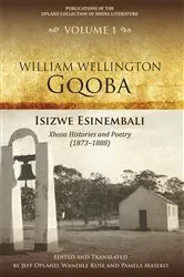 Book cover of Isizwe esinembali by Jeff Opland