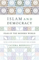 Book cover of Islam And Democracy by Fatima Mernissi